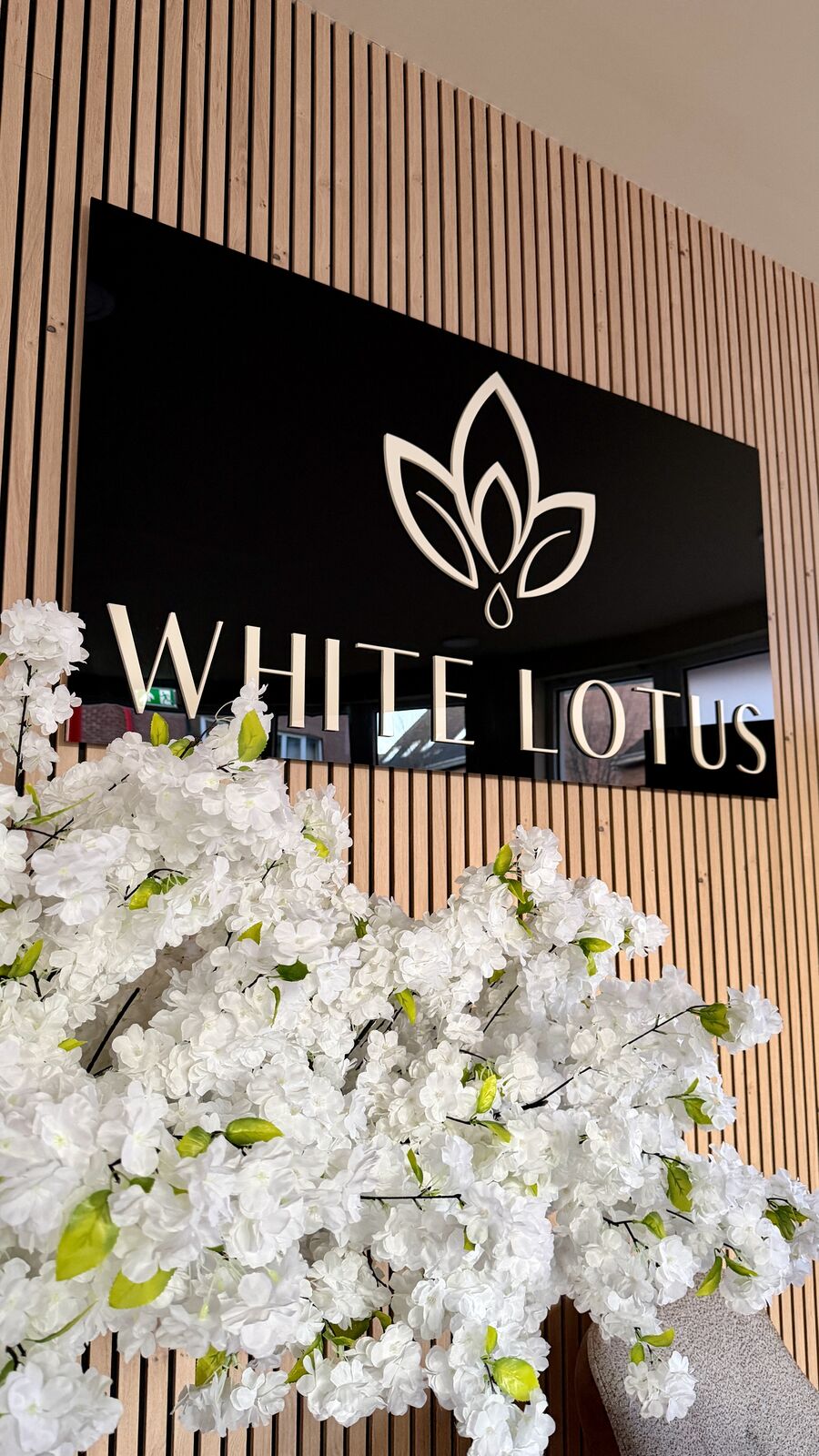 Photo of White Lotus in Grimbergen 2