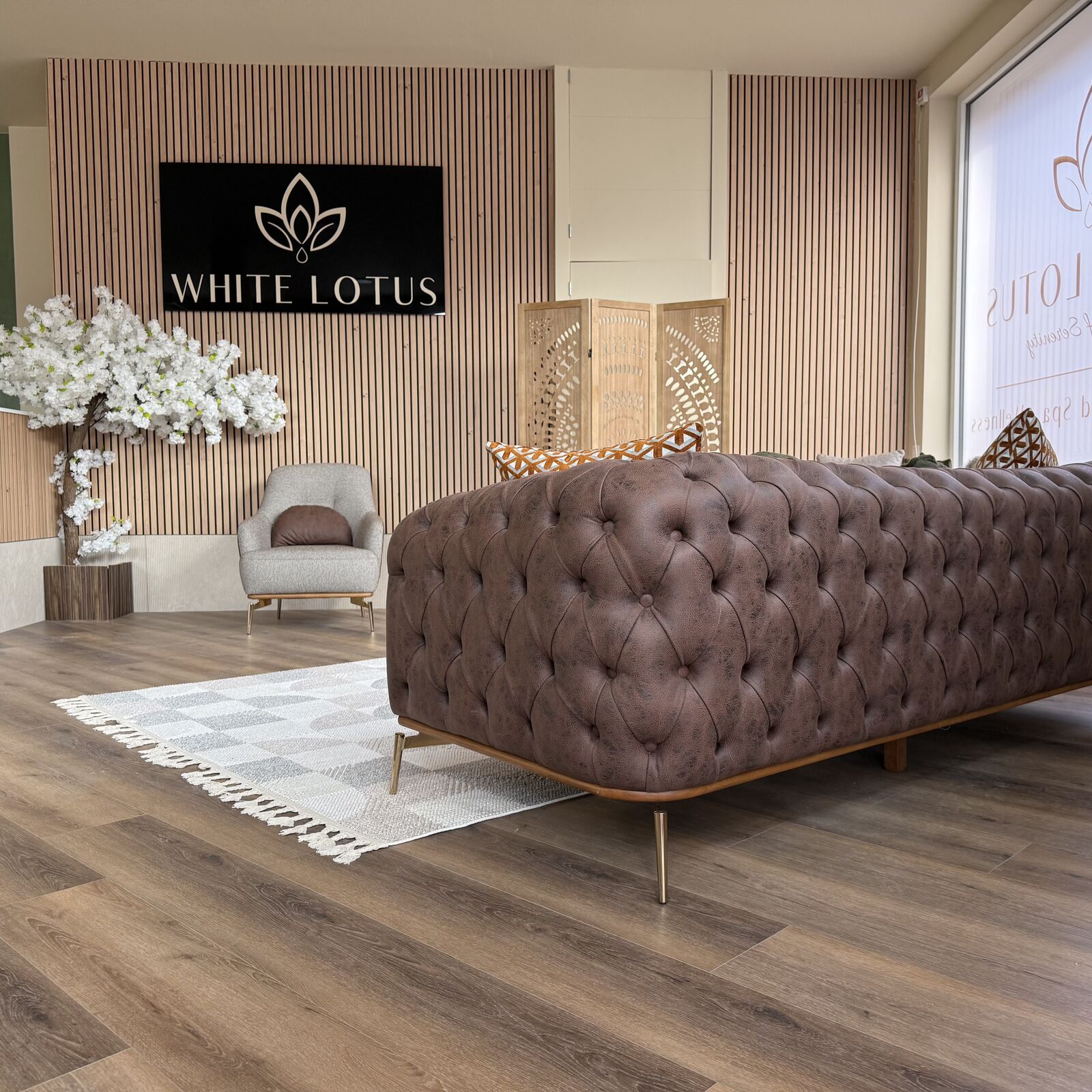 Reception at White Lotus in Grimbergen
