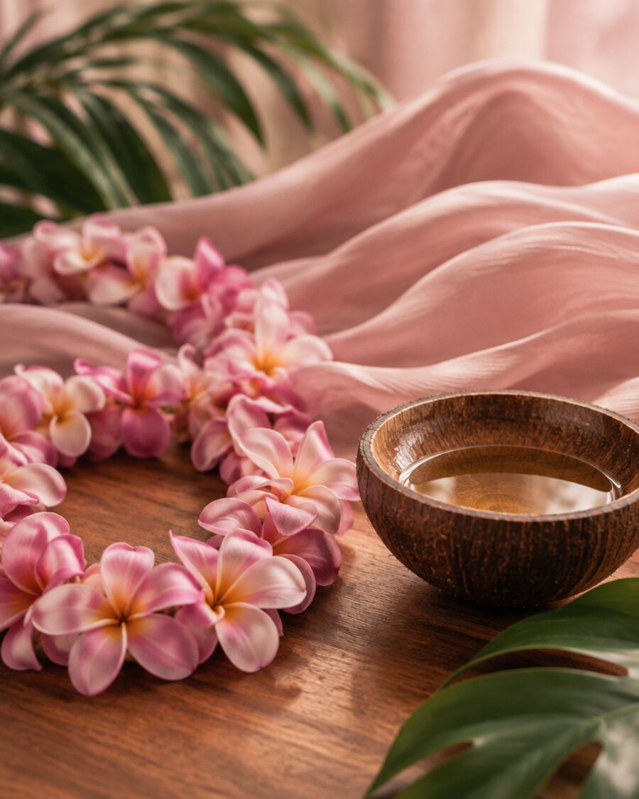 Lomi-lomi massage in Grimbergen — White Lotus