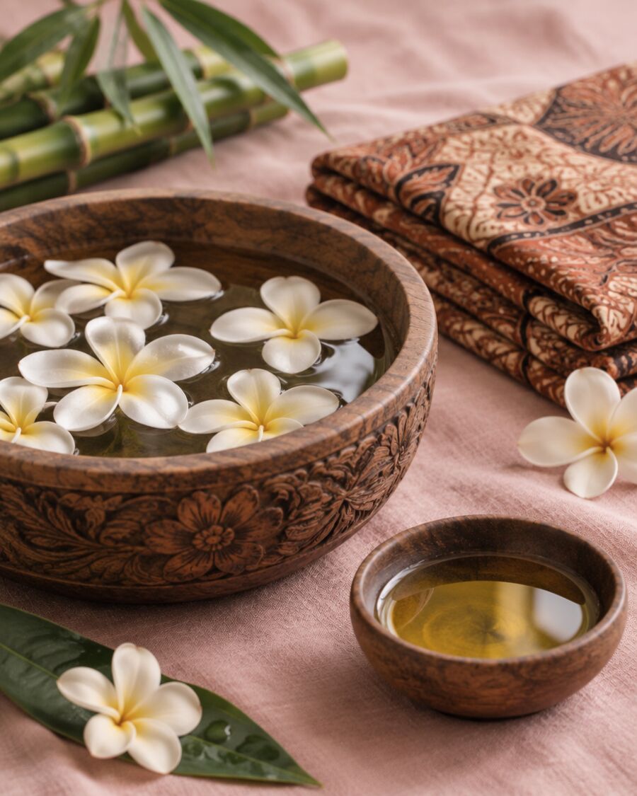 Balinese signature massage in Grimbergen — White Lotus