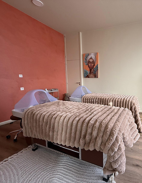 Cocon room, soft and cosy atmosphere